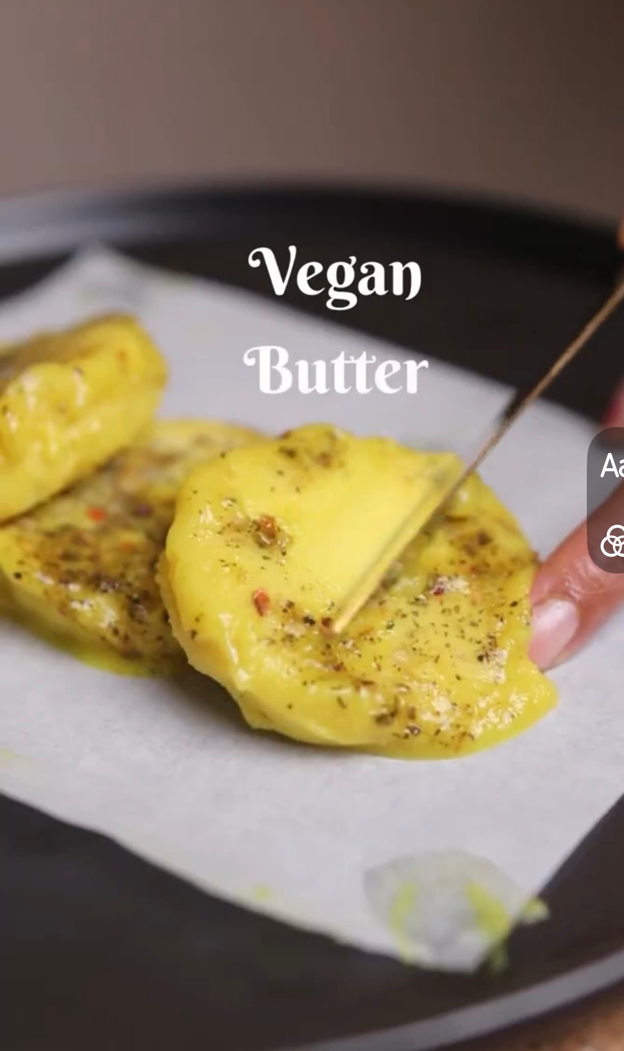 Creamy Cashew Vegan Butter