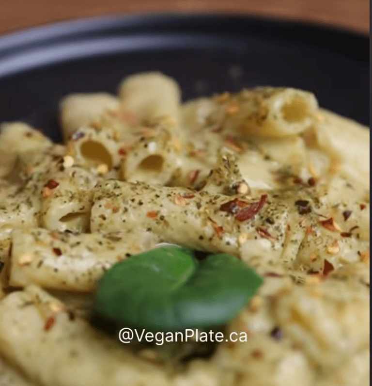 Creamy Pea & Broccoli Pasta