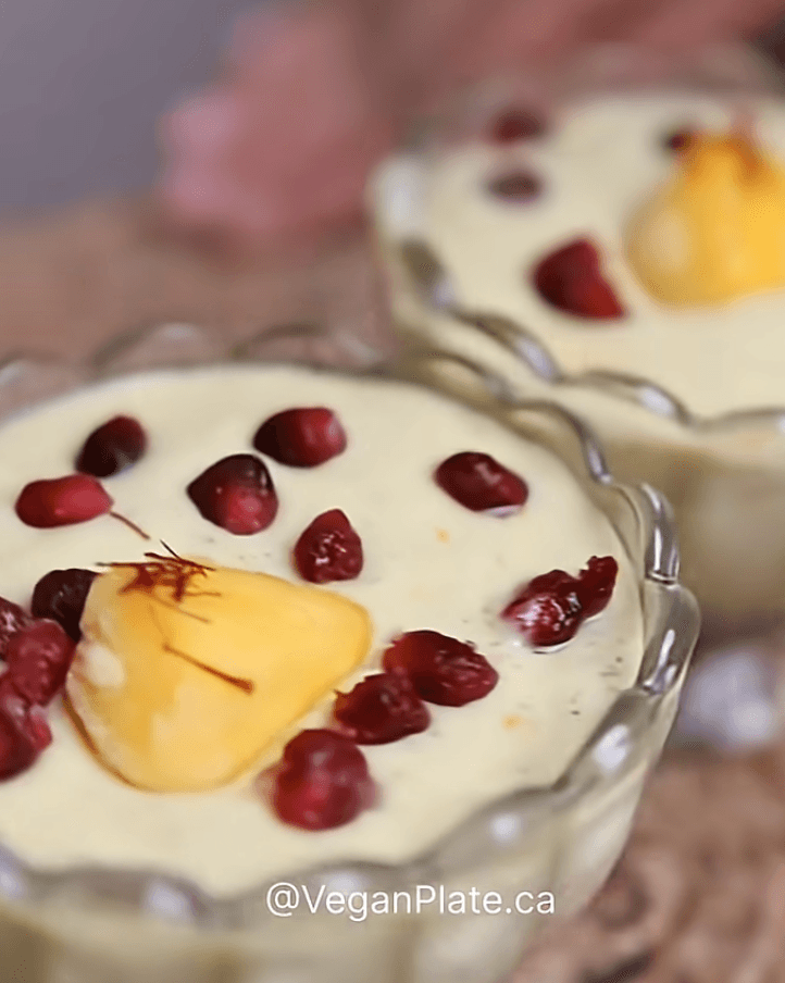 Kesar Mango Dessert
